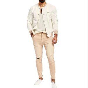 NWT SER.O.YA Diego Tapered Cropped Jean Size 32